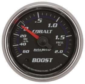 Cobalt™ Mechanical Boost/Vacuum Gauge 6103-M